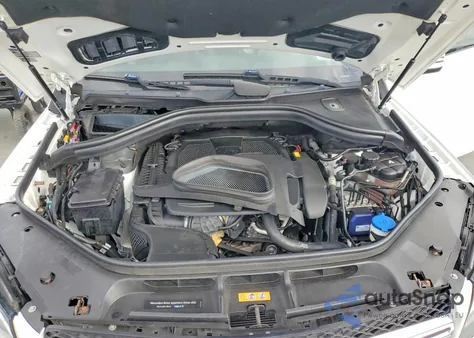 2018 Mercedes-Benz Gle 350 z USA, uszkodzony, nr VIN 4JGDA5JB9JB052742